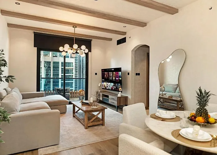 Luxury Penthouse In The Heart Of Dubai Marina
