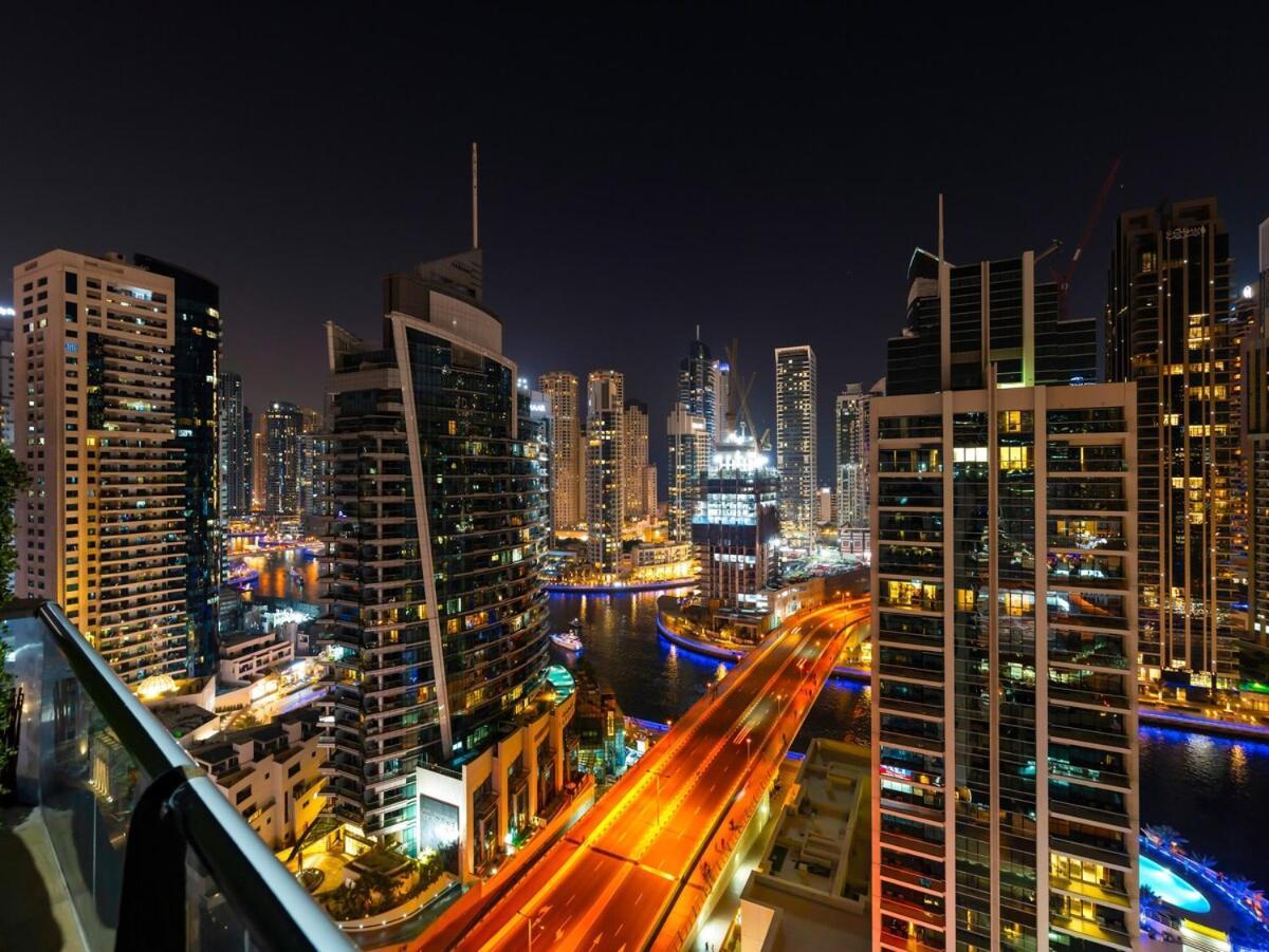 Luxury Penthouse In The Heart Of Marina Apartment Dubai